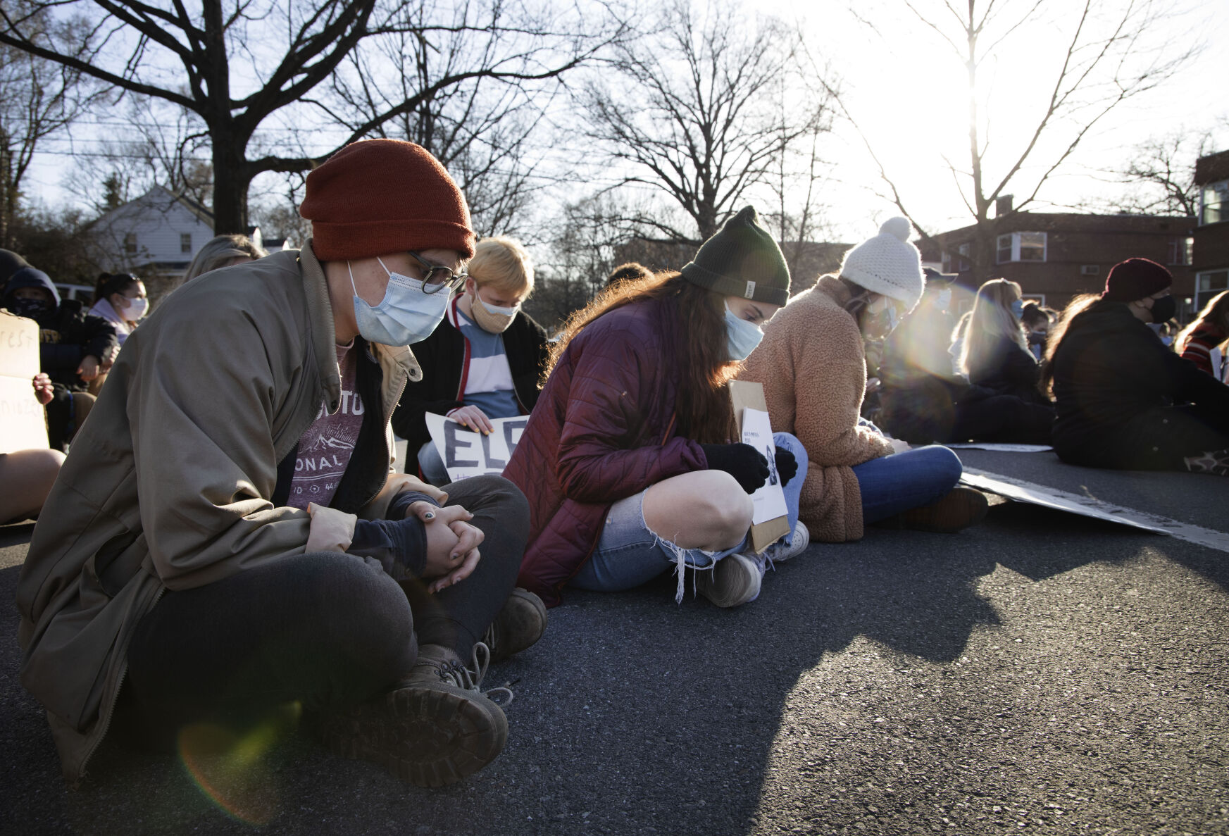 3/20 Protest: Two Years Too Late, Moment of Silence